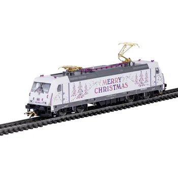Modelová železnice Märklin 36025 Vánoční lokomotiva H0 2025