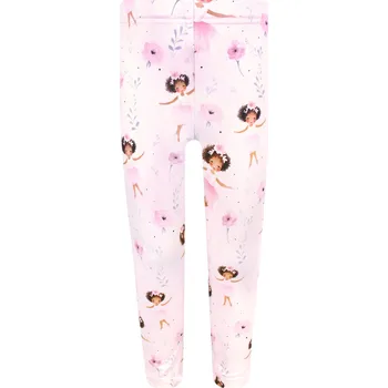 Dívčí legíny V-Mart, Dívčí legíny Baletky na růžové 98/104