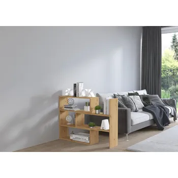 regál Regál s nastavitelnou šířkou, výška 83cm Dub Artisan