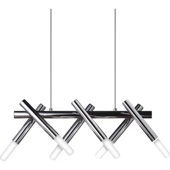 SAX 6xE14/9W, CHROME