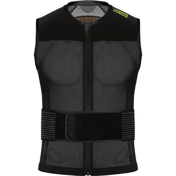 Chránič páteře Chránič Relax SPEEDMASTER EVO Jr. ROP04C, černá/žlutá fluo Velikost: XXS