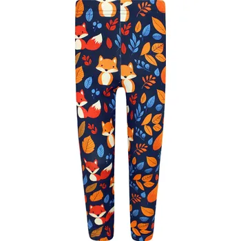 Dívčí legíny V-Mart, Dětské legíny Lišky 86/92