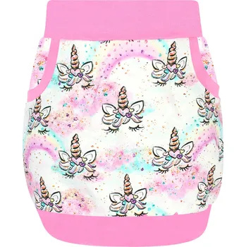 Dívčí sukně V-Mart, Sukně Jednorožčí očička 134/140