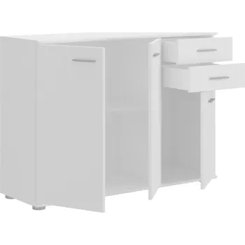 Komoda MIKE 1 Bílá