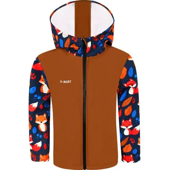 V-Mart, Dětská softshellová bunda Lišky 86/92