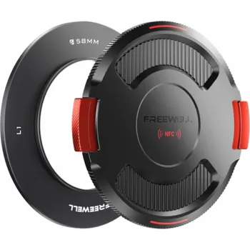 Základní kroužek Freewell 58 mm s víkem pro Real Locking VND