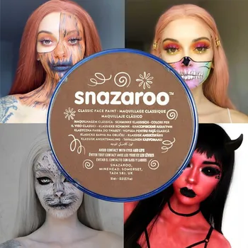 Výtvarná barva Barvy na obličej Snazaroo 1 ks x 18 ml