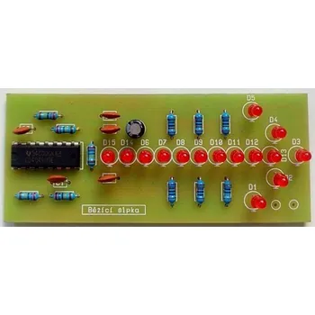 Elektronická stavebnice Běžící šipka, STAVEBNICE