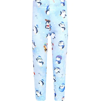 Dívčí legíny V-Mart, Dětské legíny Tučňáčci 134/140