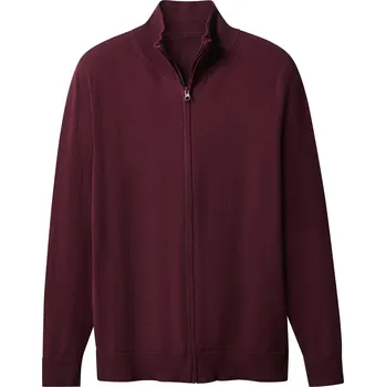 Pánský svetr esmara Men Pánský pletený svetr (bordó, S (44/46))