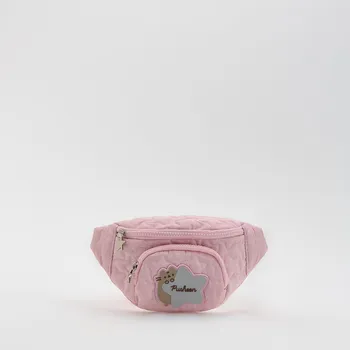 Kabelka Reserved - Ledvinka Pusheen - pastelově růžová - 987HF-03X - 987HF-03X-ONE