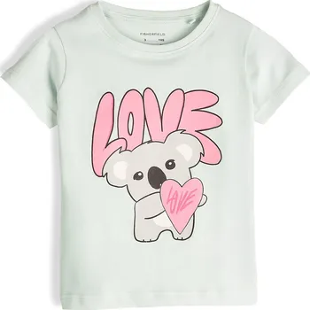 Dívčí tričko GATE Bavlněné tričko s potiskem 5Y 425-0819/75