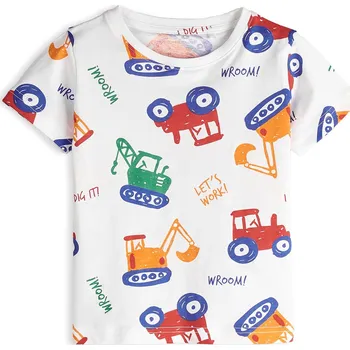 Chlapecké tričko GATE Bavlněné tričko s potiskem 4Y 425-0851/10