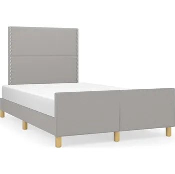 Ložnice Jednolůžková dřevěná postel VidaXL 90x220 cm, vícebarevná