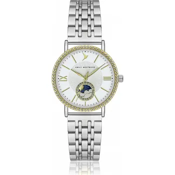 Hodinky Emily Westwood 2 Tones Sky EKA-5718SGQ + 2 měsíce na vrácení zboží