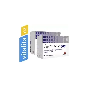 Doplněk stravy PharmaSuisse Aneurox 600 2x 30 tbl