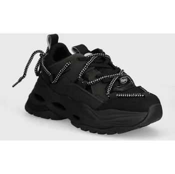 Dámské tenisky Tenisky Buffalo Triplet Lace černá barva, 1630920.BLK 99X, EUR 38