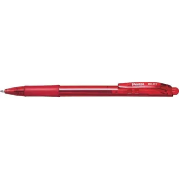 Pentel BK417 automatické Propiska červené