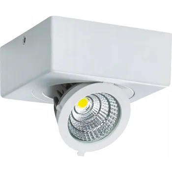 Nástěnné svítidlo Nástěnný reflektor kulatý Ideus bílý