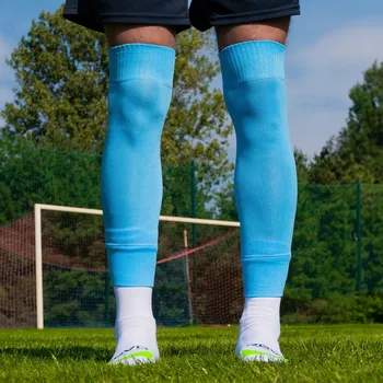 Štulpny Modré Fotbalové štulpny Proskary velikosti vel.