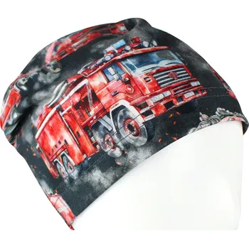 Čepice V-Mart, Jarní/podzimní čepice Hasiči 50-52 cm