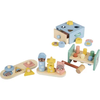 Úložný box lupilu® Hrací a výukový box (12–18 měsíců)