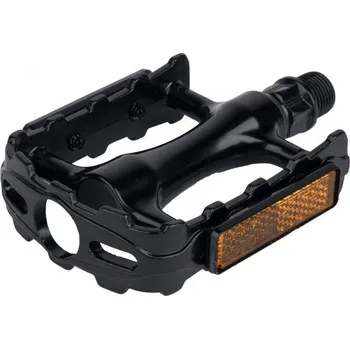 Pedál na kolo Pedály Arcore AP-1 UNI Černá, Oranžová