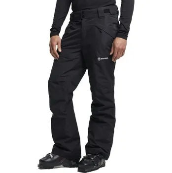 Snowboardové kalhoty Pánské lyžařské kalhoty TENSON NISEKO SKI PANTS MEN XL Černá, Bílá