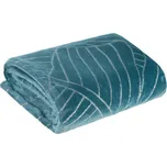 Deka LUNA 2 tyrkysová / zlatá