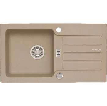 Kuchyňský dřez Granitový dřez Alveus NIAGARA 30 Béžová