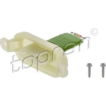 Klimatizace automobilu Odpor, vnitřní tlakový ventilátor HANS PRIES - TOPRAN 701 813