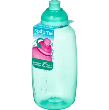 Láhev Láhev Sistema Squeeze Twist ‘n’ Sip 380 ml Barva: zelená