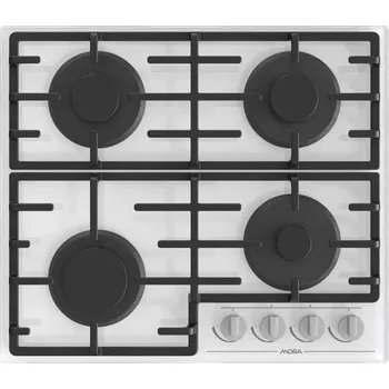 Varná deska Plynová varná deska MORA VDP 645 GW7 / VDP 645 GB7 Bílá