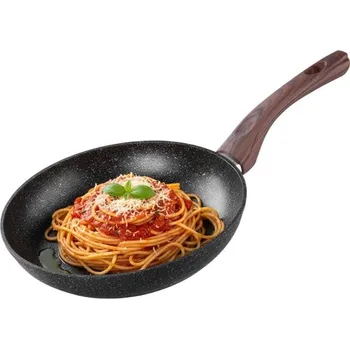 Pánev Panvica MagicHome Black Marble Line, 28 cm