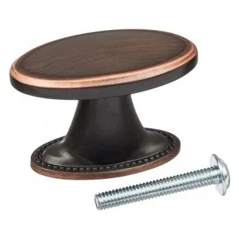 knopka Tomo staroměď