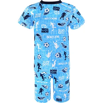 Chlapecké pyžamo V-Mart, Chlapecké pyžamo s krátkým rukávem Fotbal 116
