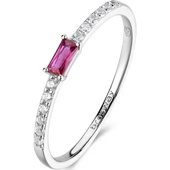 Šperk Prsten Brosway Fancy Passion Ruby FPR143 Velikost 54