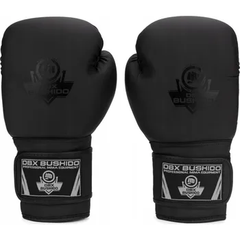 Boxerské rukavice Boxerské rukavice DBX BUSHIDO s Active Clima systémem černé B-2v12 14 oz