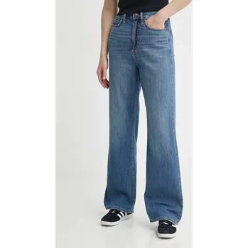 Dámské džíny Džíny Hollister Co. KI355.4204.278 modrá 55J, vel. 25