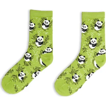 Dámské ponožky GATE Vysoké vzorované ponožky 39-42 625-0858/44