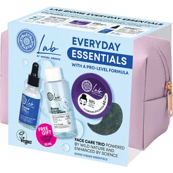 Kosmetická sada Natura Siberica Dárková sada Lab Biome Everyday Essentials + 2 měsíce na vrácení zboží
