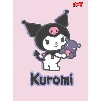 Sešit Sešit linkovaný A5 Kuromi Unipap 32 listů