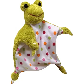 Dětské zboží Maňásek Žabka s uzlíky