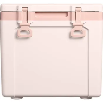 Termohrnek STANLEY Pasivní chladící box The Easy-Carry Outdoor Wheeled Cooler 50QT Rose Quartz