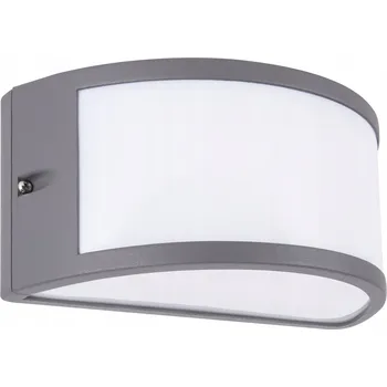 Nástěnné svítidlo Nástěnné svítidlo Struhm šedé E27 40 W