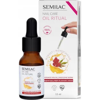 Lak na nehty Semilac Care Regenerační olej na nehty 11 ml