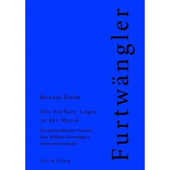 Der hörbare Logos in der Musik - Holm, Henrik