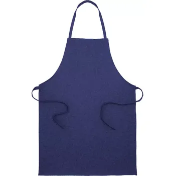 Kuchyňská zástěra Chepex zástěra z recyklované bavlny - tmavě modrá - AP800089-06A