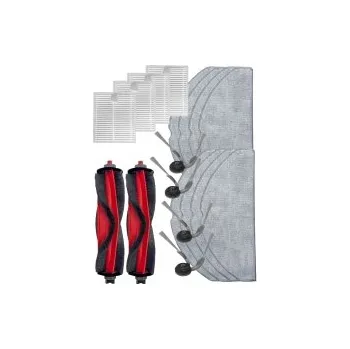 Sada příslušenství pro robotický vysavač Kartáče, HEPA filtry pro vysavač ROBOROCK Q7 L5+ a sada mopů 18ks