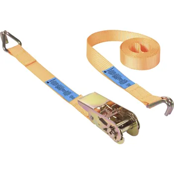 Izolační páska TOOLCRAFT TO-10283841 Přivazovací únosnost napřímo (LC)=1000 daN (d x š) 3 m x 25 mm přezka se zubatým páskem EN 12195-2